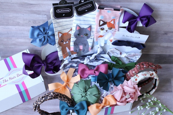 7 Adorable Hair Bow Subscription Boxes For Your Baby Cratejoy